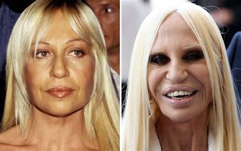 versace 90s bag|donatella versace then and now.